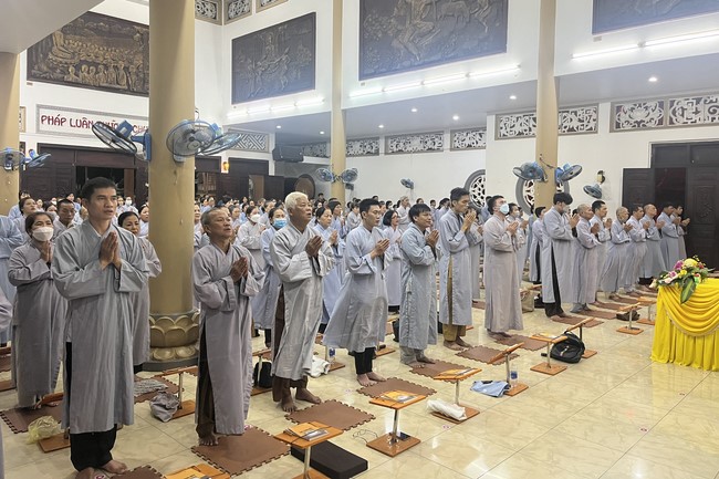 Repentance ceremony on Oct. 30th, Year of the Tiger