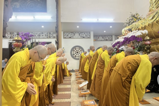 Repentance ceremony on Oct. 30th, Year of the Tiger