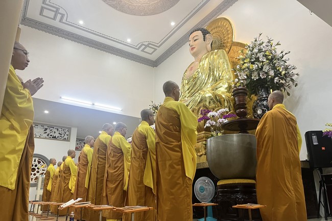 Repentance ceremony on Oct. 30th, Year of the Tiger