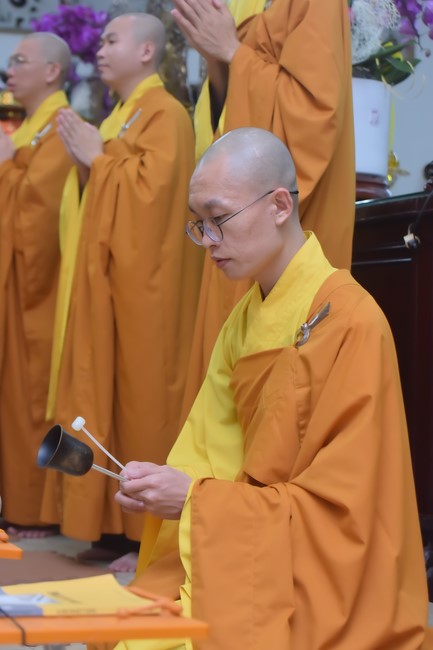 Repentance ceremony on Oct. 30th, Year of the Tiger