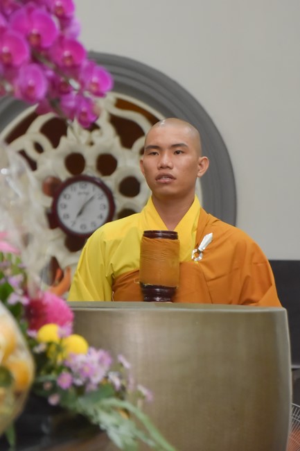 Repentance ceremony on Oct. 30th, Year of the Tiger