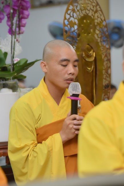 Repentance ceremony on Oct. 30th, Year of the Tiger