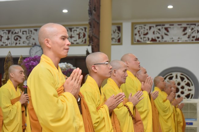 Repentance ceremony on Oct. 30th, Year of the Tiger