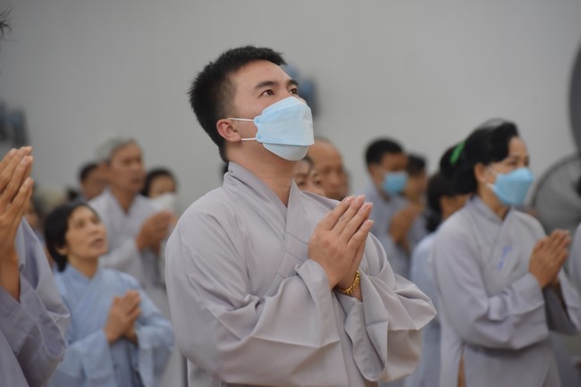 Repentance ceremony on Oct. 30th, Year of the Tiger