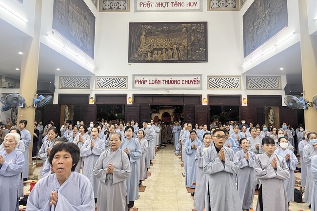 Repentance ceremony on Oct. 30th, Year of the Tiger