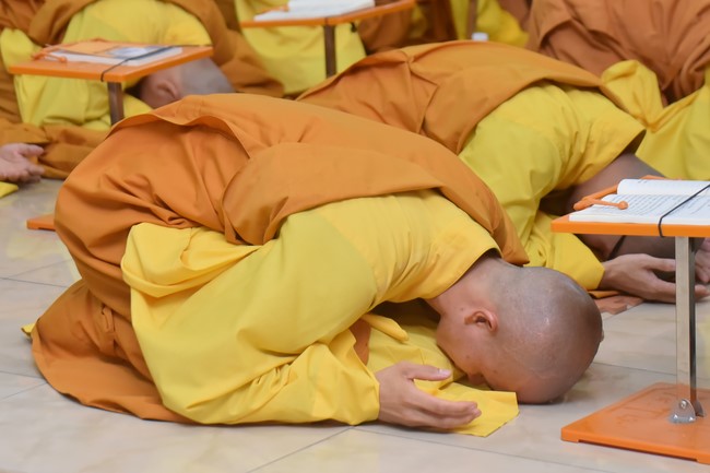 Repentance ceremony on Oct. 30th, Year of the Tiger