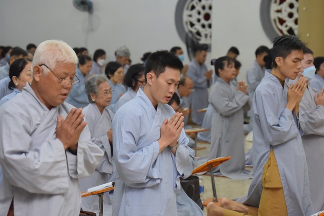 Repentance ceremony on Oct. 30th, Year of the Tiger