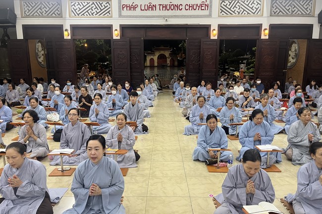 Repentance ceremony on Oct. 30th, Year of the Tiger