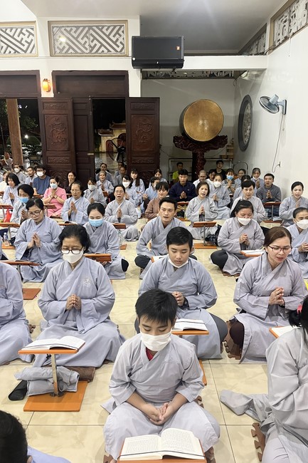 Repentance ceremony on Oct. 30th, Year of the Tiger