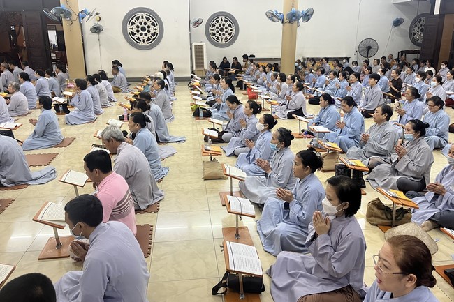 Repentance ceremony on Oct. 30th, Year of the Tiger