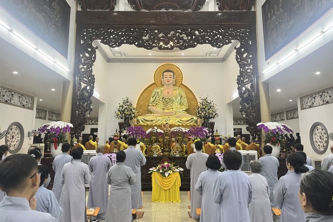 Repentance ceremony on Oct. 30th, Year of the Tiger