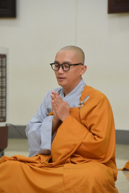 Repentance ceremony on Oct. 30th, Year of the Tiger