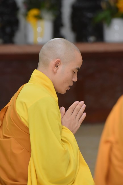 Repentance ceremony on Oct. 30th, Year of the Tiger