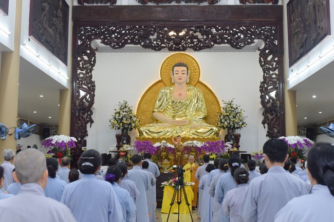 Repentance ceremony on Oct. 30th, Year of the Tiger