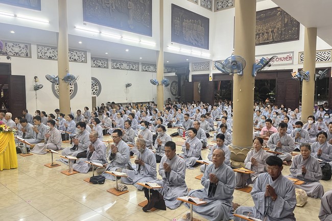 Repentance ceremony on Oct. 30th, Year of the Tiger