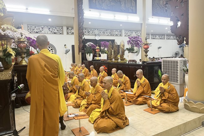 Repentance ceremony on Oct. 30th, Year of the Tiger