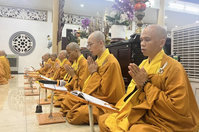 Repentance ceremony on Oct. 30th, Year of the Tiger