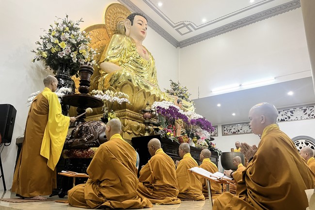 Repentance ceremony on Oct. 30th, Year of the Tiger