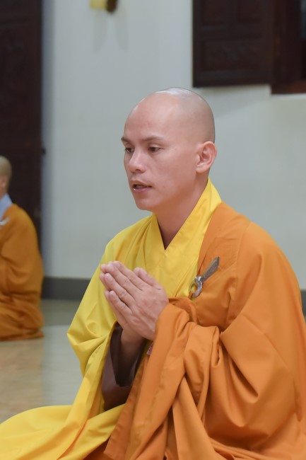 Repentance ceremony on Oct. 30th, Year of the Tiger