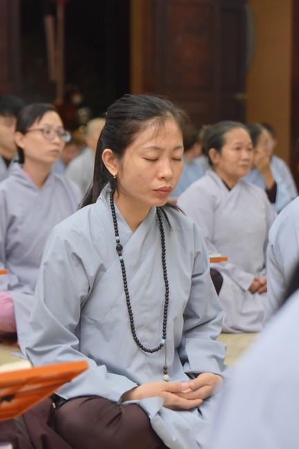 Repentance ceremony on Oct. 30th, Year of the Tiger