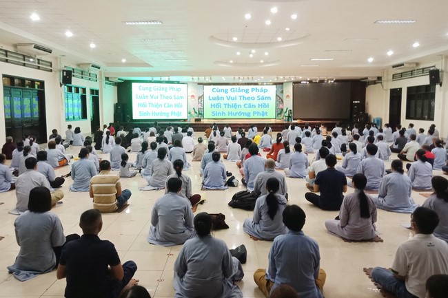 Repentance ceremony on Oct. 30th, Year of the Tiger