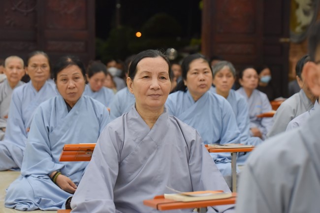 Repentance ceremony on Oct. 30th, Year of the Tiger
