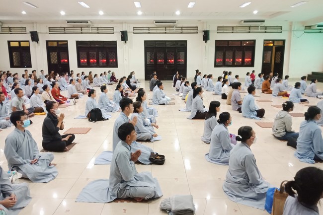 Repentance ceremony on Oct. 30th, Year of the Tiger