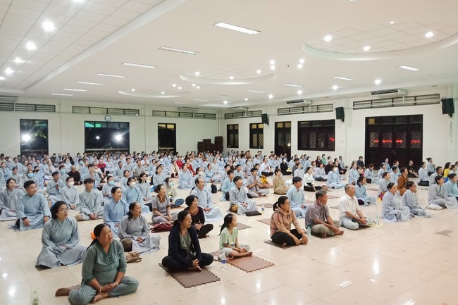 Repentance ceremony on Oct. 30th, Year of the Tiger