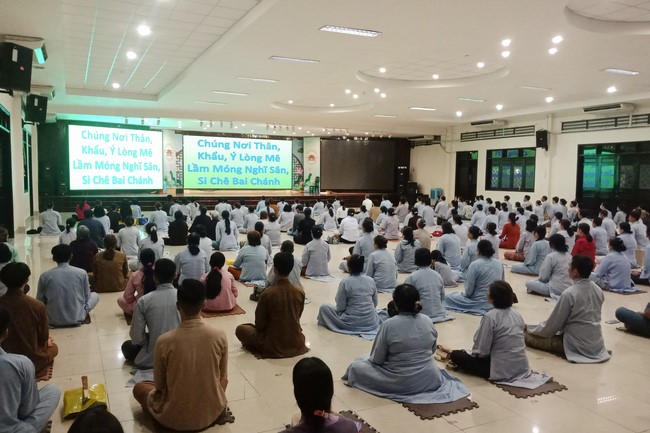 Repentance ceremony on Oct. 30th, Year of the Tiger