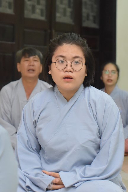 Repentance ceremony on Oct. 30th, Year of the Tiger