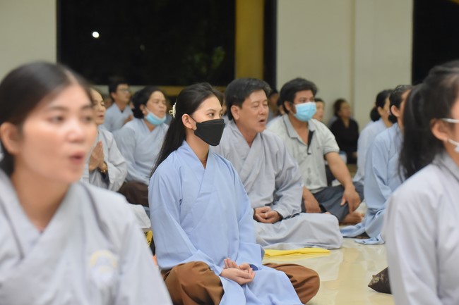 Repentance ceremony on Oct. 30th, Year of the Tiger