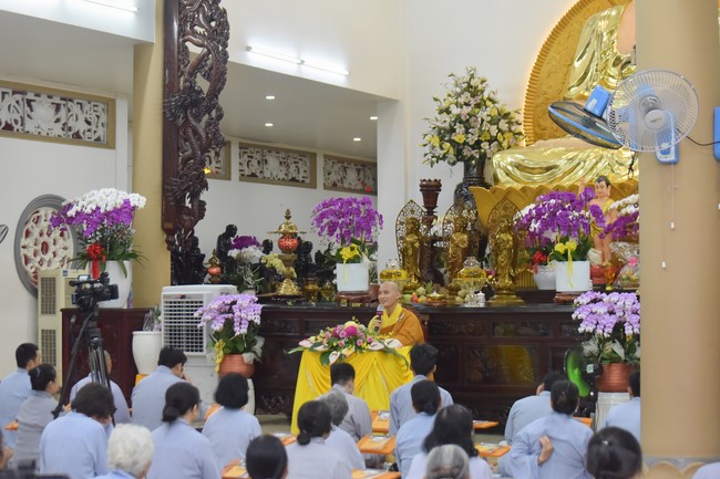 Repentance ceremony on Oct. 30th, Year of the Tiger