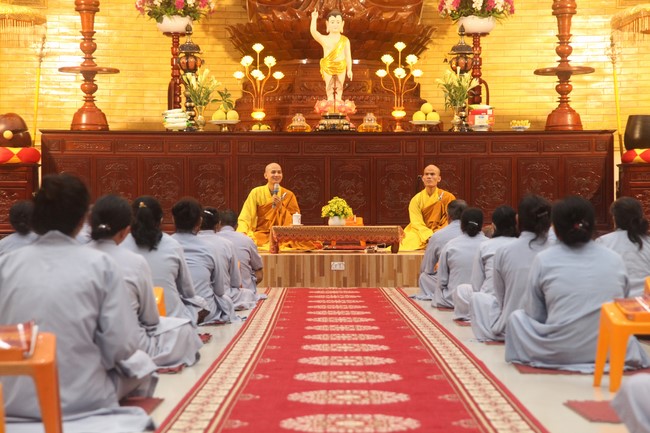 Repentant Ceremony at Giai Lam Temple – Ha Tinh
