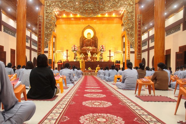 Repentant Ceremony at Giai Lam Temple – Ha Tinh