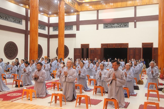 Repentant Ceremony at Giai Lam Temple – Ha Tinh