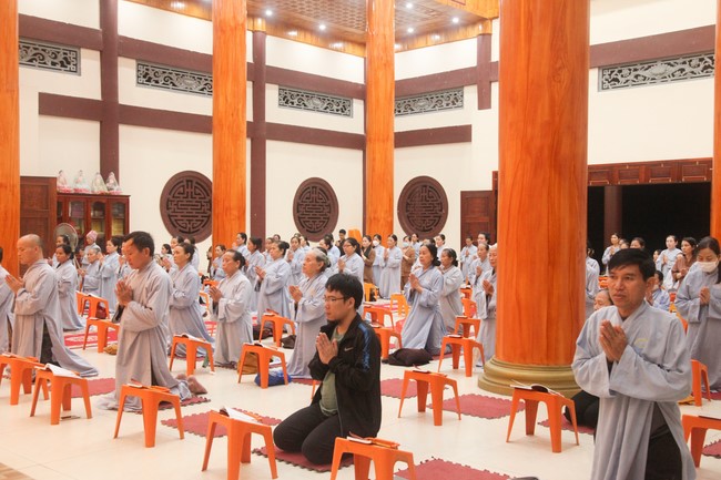Repentant Ceremony at Giai Lam Temple – Ha Tinh