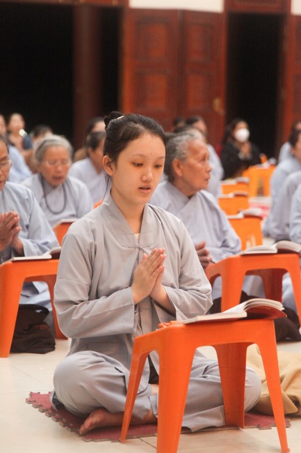 Repentant Ceremony at Giai Lam Temple – Ha Tinh