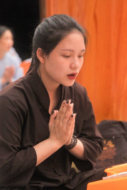 Repentant Ceremony at Giai Lam Temple – Ha Tinh