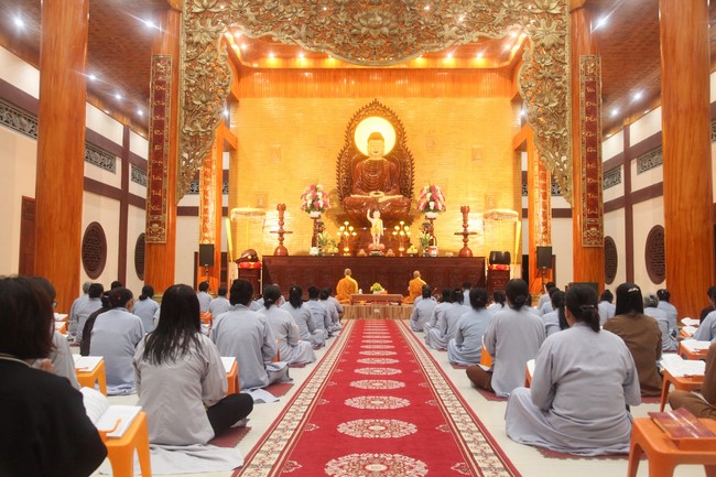 Repentant Ceremony at Giai Lam Temple – Ha Tinh