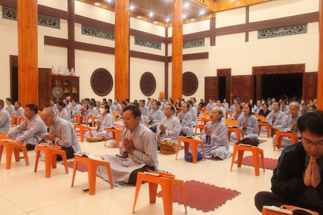 Repentant Ceremony at Giai Lam Temple – Ha Tinh