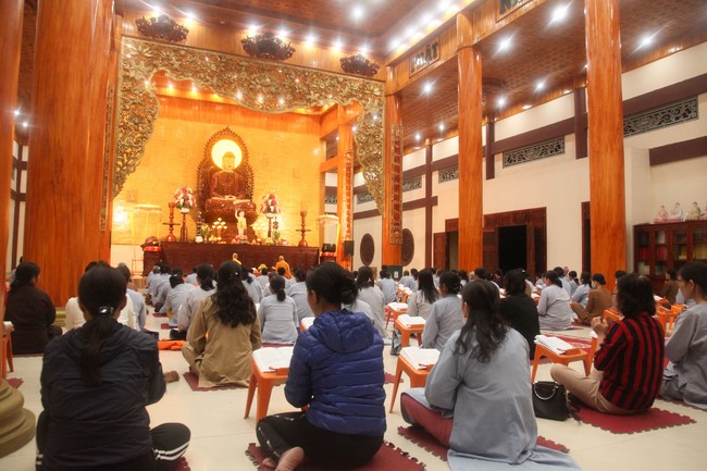 Repentant Ceremony at Giai Lam Temple – Ha Tinh