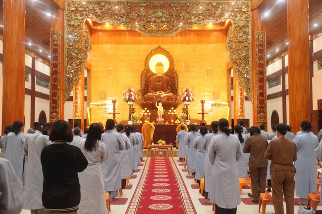Repentant Ceremony at Giai Lam Temple – Ha Tinh