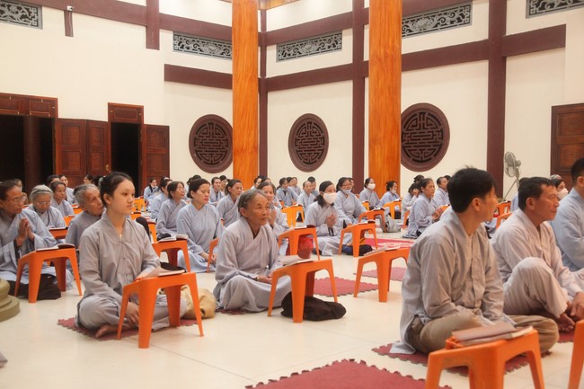 Repentant Ceremony at Giai Lam Temple – Ha Tinh
