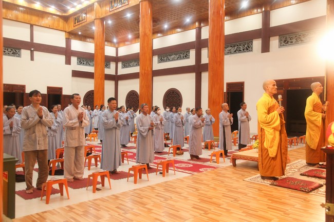 Repentant Ceremony at Giai Lam Temple – Ha Tinh