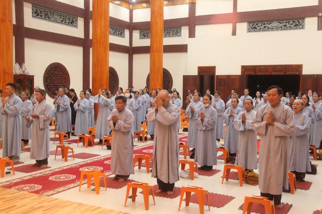 Repentant Ceremony at Giai Lam Temple – Ha Tinh