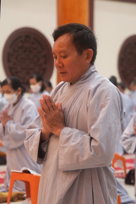 Repentant Ceremony at Giai Lam Temple – Ha Tinh
