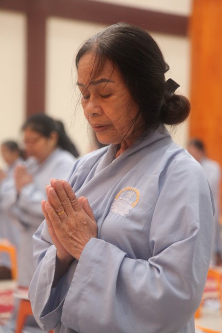 Repentant Ceremony at Giai Lam Temple – Ha Tinh
