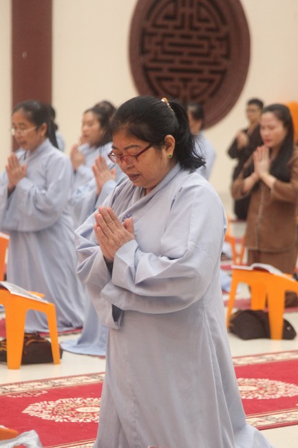 Repentant Ceremony at Giai Lam Temple – Ha Tinh
