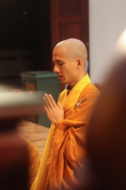 Repentant Ceremony at Giai Lam Temple – Ha Tinh