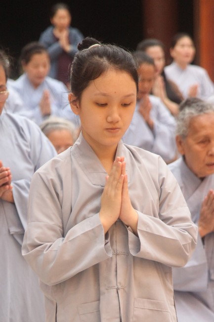Repentant Ceremony at Giai Lam Temple – Ha Tinh